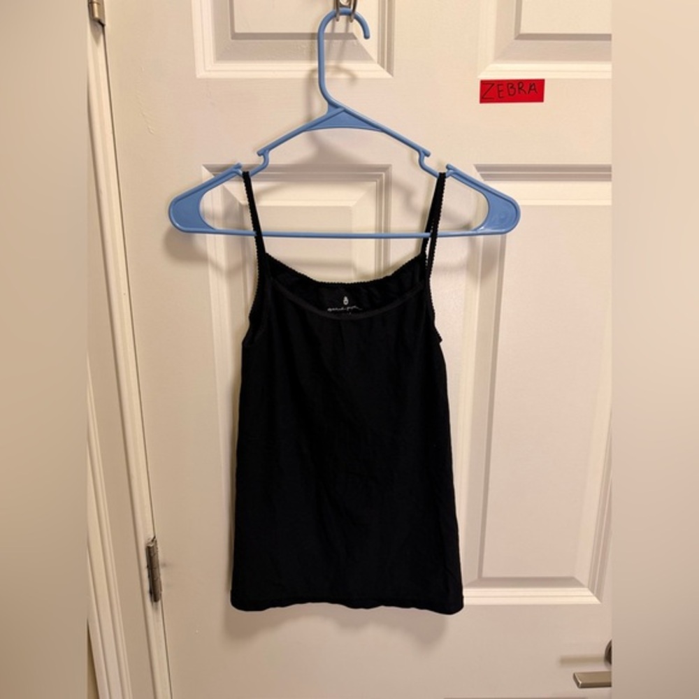 Women’s Spiritual Gangster Black Camisole Top